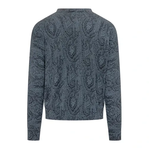 Knitwear > Round-neck Knitwear - - Etro - Modalova