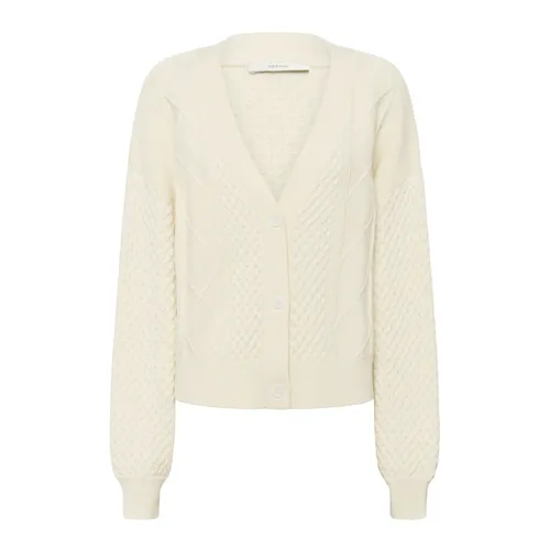 Knitwear > Cardigans - - Gestuz - Modalova