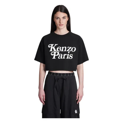 Kenzo - Tops > T-Shirts - Black - Kenzo - Modalova