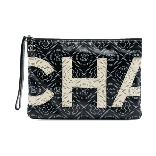 Pre-owned > Pre-owned Bags > Pre-owned Clutches - - Chanel Vintage - Modalova