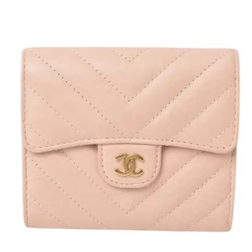 Pre-owned > Pre-owned Accessories > Pre-owned Wallets - - Chanel Vintage - Modalova