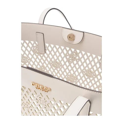 Guess - Bags > Tote Bags - White - Guess - Modalova