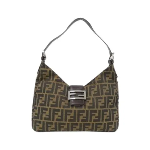 Pre-owned > Pre-owned Bags > Pre-owned Shoulder Bags - - Fendi Vintage - Modalova