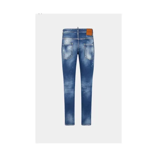 Trousers > Slim-fit Trousers - - Dsquared2 - Modalova