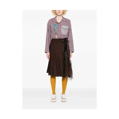 Blouses & Shirts > Shirts - - Susanna Blu - Modalova