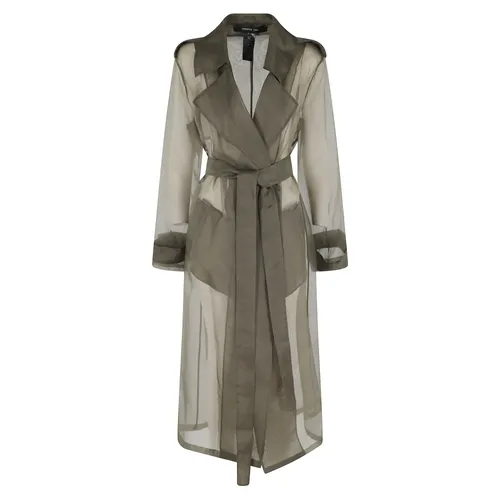 Coats > Trench Coats - - Federica Tosi - Modalova