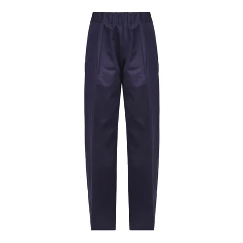 Trousers > Tapered Trousers - - Semicouture - Modalova