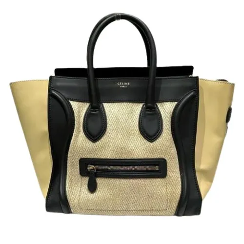 Pre-owned > Pre-owned Bags > Pre-owned Tote Bags - - Celine Vintage - Modalova