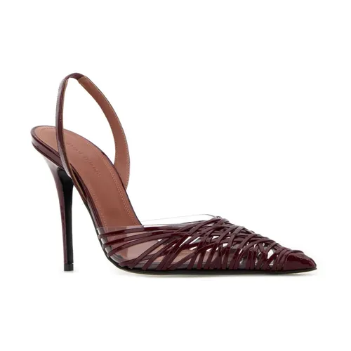 Shoes > Sandals > High Heel Sandals - - Amina Muaddi - Modalova