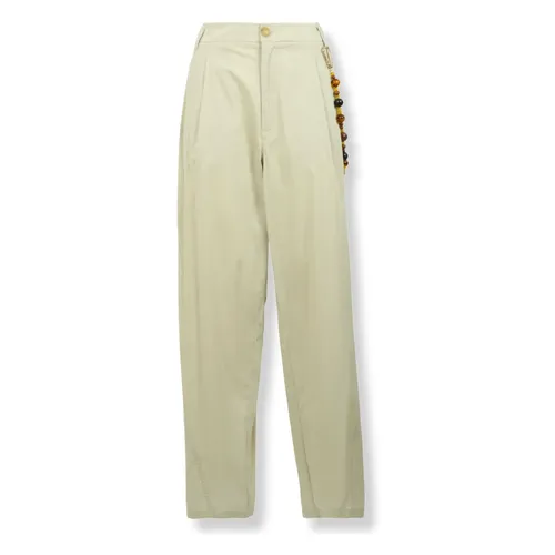 Trousers > Straight Trousers - - Darkpark - Modalova
