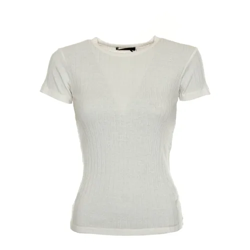 Drykorn - Tops > T-Shirts - White - Drykorn - Modalova