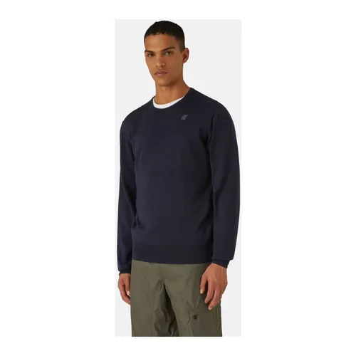 Knitwear > Round-neck Knitwear - - K-Way - Modalova