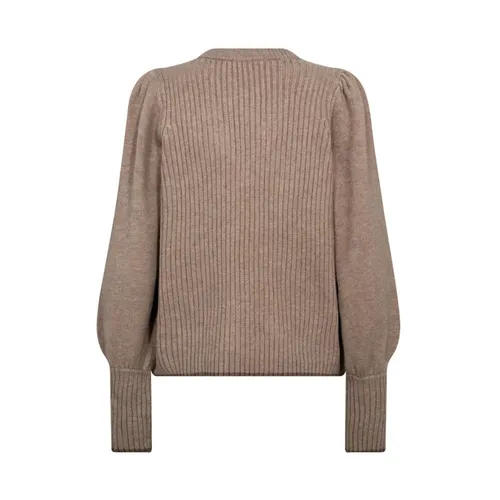 Knitwear > V-neck Knitwear - - Co'Couture - Modalova