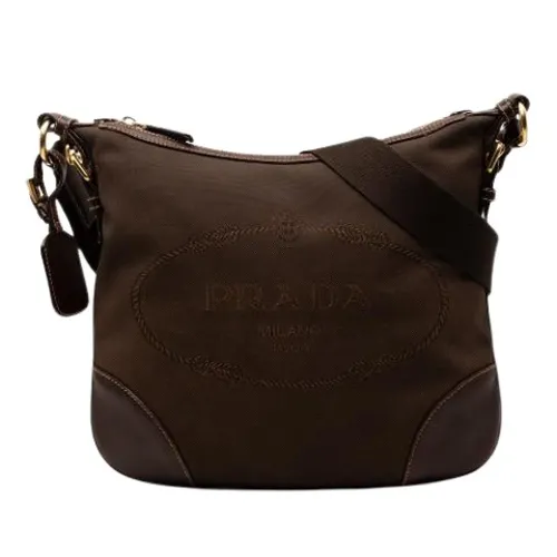 Pre-owned > Pre-owned Bags > Pre-owned Cross Body Bags - - Prada Vintage - Modalova