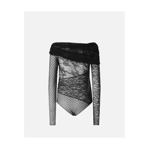 Pinko - Tops > Body - Black - Pinko - Modalova