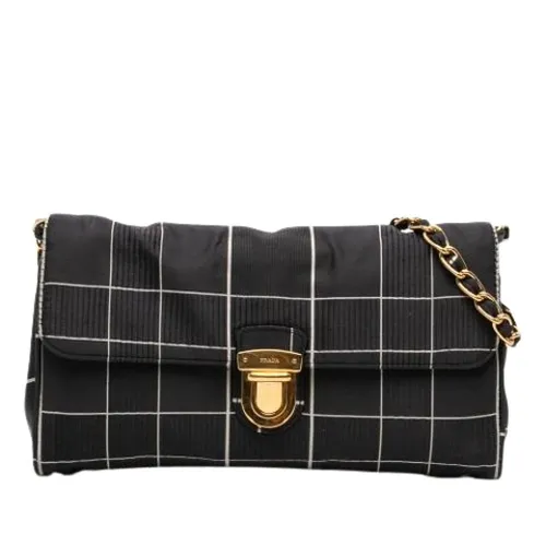 Pre-owned > Pre-owned Bags > Pre-owned Clutches - - Prada Vintage - Modalova