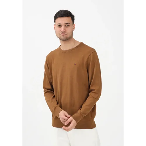 Knitwear > Round-neck Knitwear - - Tommy Hilfiger - Modalova