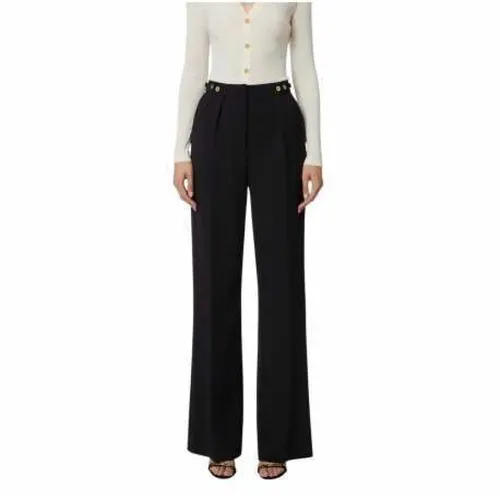 Trousers > Wide Trousers - - Elisabetta Franchi - Modalova