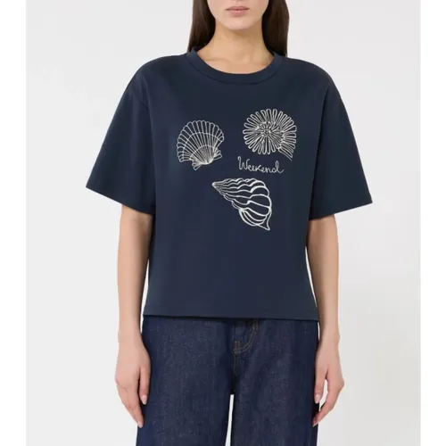 Tops > T-Shirts - - Weekend Max Mara - Modalova