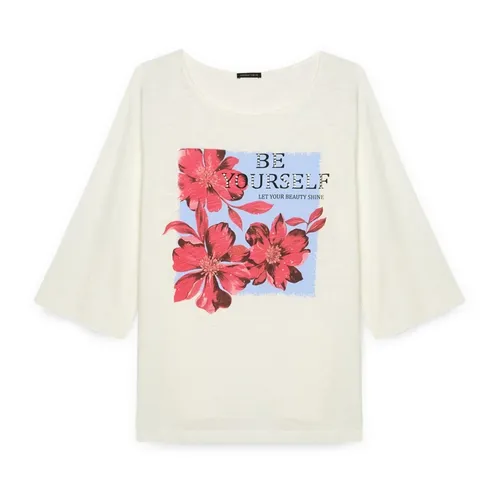 Tops > Long Sleeve Tops - - Fiorella Rubino - Modalova