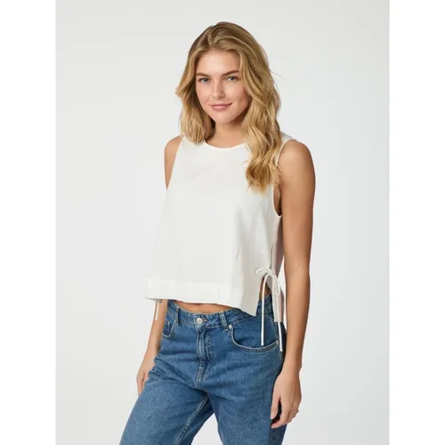 Tops > Sleeveless Tops - - Neo Noir - Modalova