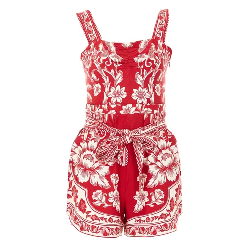 Jumpsuits & Playsuits > Playsuits - - Farm Rio - Modalova
