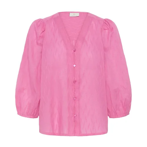 Blouses & Shirts > Blouses - - Kaffe - Modalova