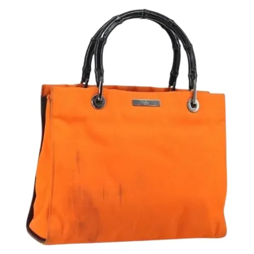 Pre-owned > Pre-owned Bags > Pre-owned Tote Bags - - Gucci Vintage - Modalova