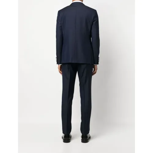 Suits > Suit Sets > Single Breasted Suits - - Canali - Modalova