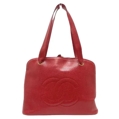 Pre-owned > Pre-owned Bags > Pre-owned Handbags - - Chanel Vintage - Modalova