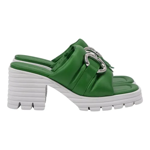 Shoes > Heels > Heeled Mules - - Kennel & Schmenger - Modalova