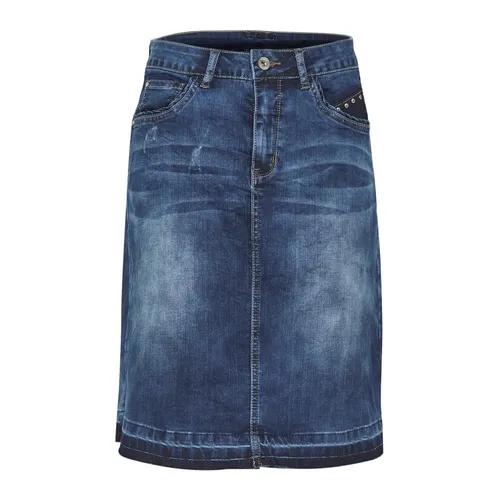 Skirts > Denim Skirts - - Cream - Modalova