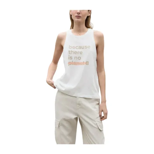 Tops > Sleeveless Tops - - Ecoalf - Modalova