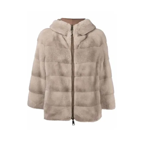 Jackets > Faux Fur & Shearling Jackets - - Suprema - Modalova
