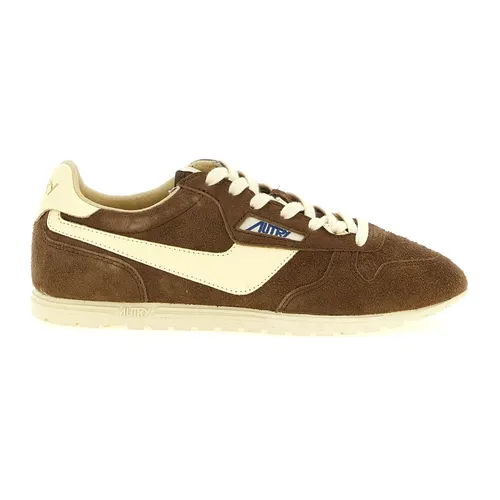 Autry - Shoes > Sneakers - Brown - Autry - Modalova