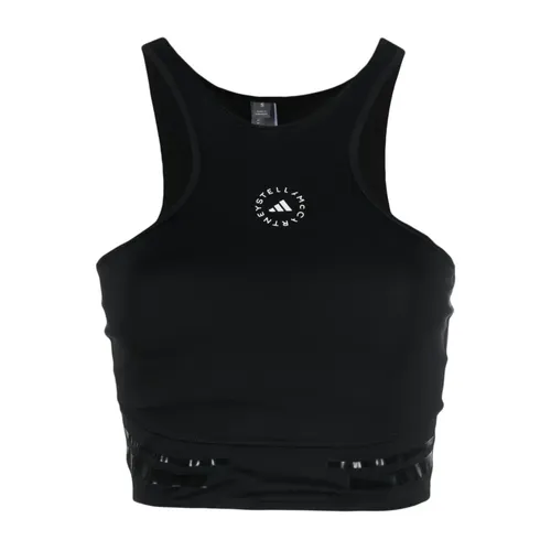 Tops > Sleeveless Tops - - Adidas by Stella McCartney - Modalova