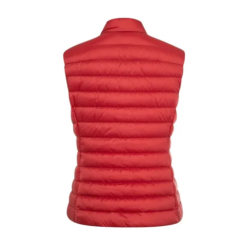 Moncler - Jackets > Vests - Red - Moncler - Modalova