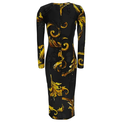 Dresses > Day Dresses > Midi Dresses - - Versace - Modalova