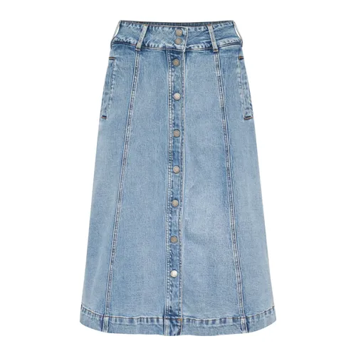Skirts > Denim Skirts - - My Essential Wardrobe - Modalova
