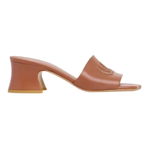 Shoes > Heels > Heeled Mules - - Chloé - Modalova