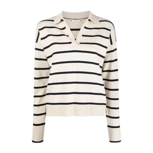 Knitwear > V-neck Knitwear - - Tommy Hilfiger - Modalova