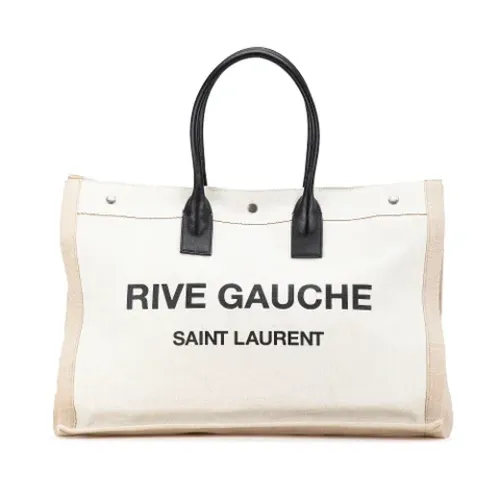 Pre-owned > Pre-owned Bags > Pre-owned Tote Bags - - Yves Saint Laurent Vintage - Modalova