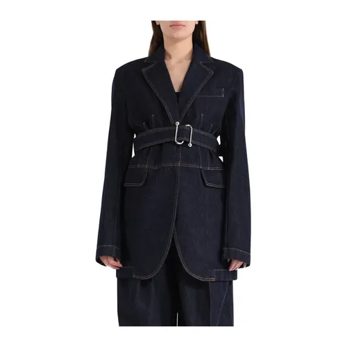Jackets > Blazers - - Sportmax - Modalova