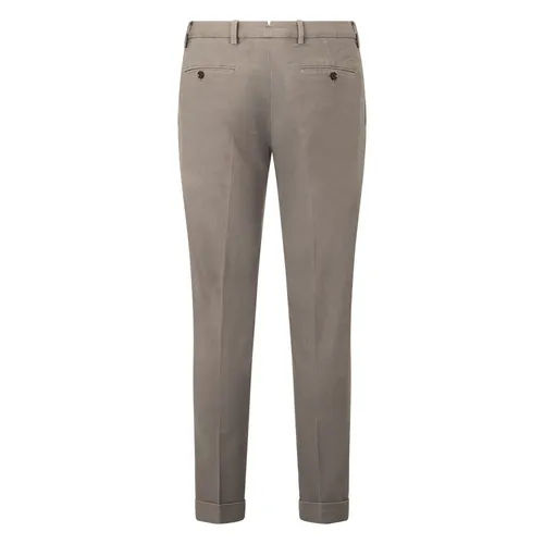 Trousers > Cropped Trousers - - Moorer - Modalova