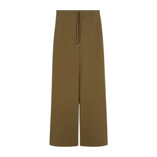 Trousers > Wide Trousers - - Max Mara - Modalova