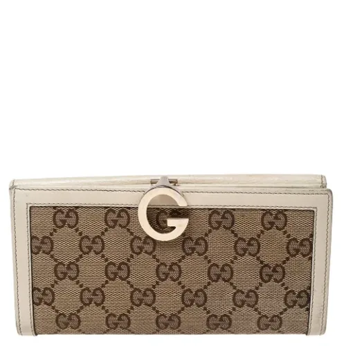 Pre-owned > Pre-owned Accessories > Pre-owned Wallets - - Gucci Vintage - Modalova