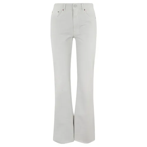 Trousers > Wide Trousers - - MM6 Maison Margiela - Modalova