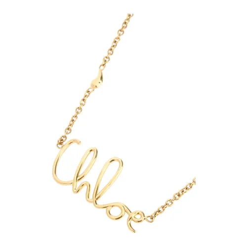Accessories > Jewellery > Necklaces - - Chloé - Modalova