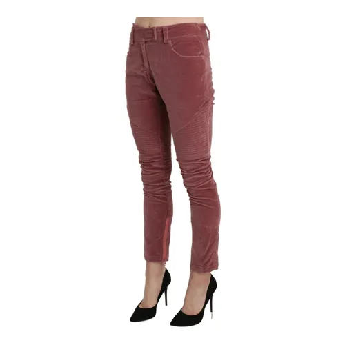 Trousers > Slim-fit Trousers - - Ermanno Scervino - Modalova