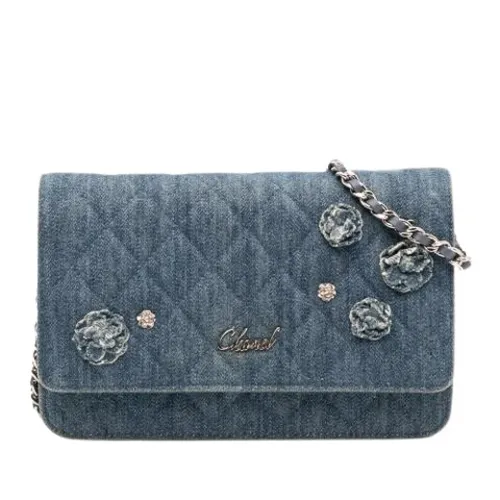 Pre-owned > Pre-owned Bags > Pre-owned Shoulder Bags - - Chanel Vintage - Modalova